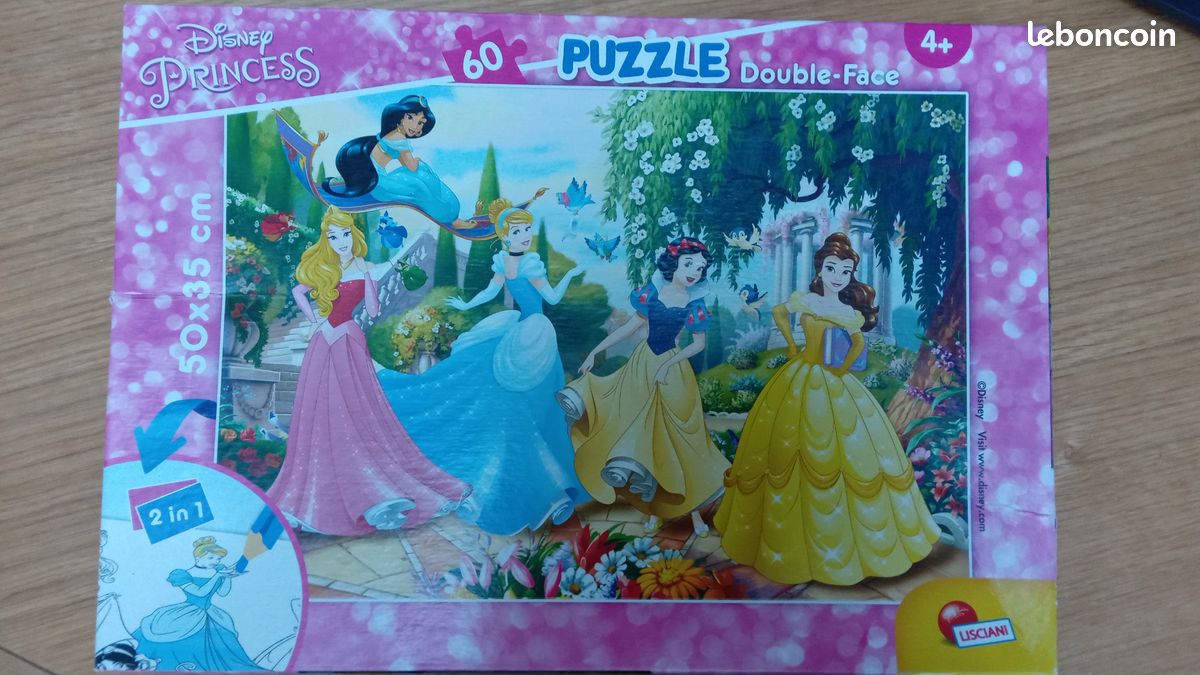 Puzzle Princesses Disney (image 1)