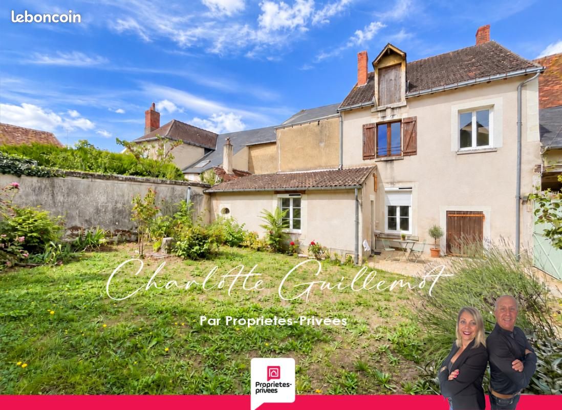Maison 6 pièces 108 m² · à Écueillé · 108 m² · 73 990 €