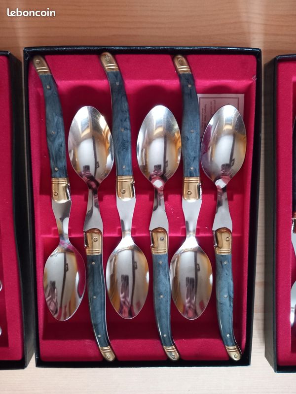 Lot De 6 Cuillères à Soupe Laguiole - Couverts Intemporels