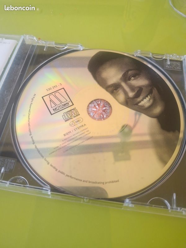 CD Marvin Gaye, the very best of (image 3)