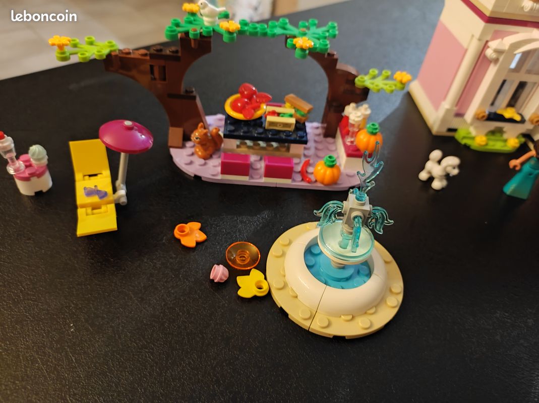Hotel lego friends 41101 (image 3)
