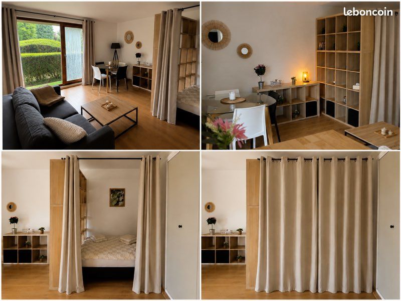 Appartement 1 pièce 30 m² · à Croix · 30 m² · 760 €/mois