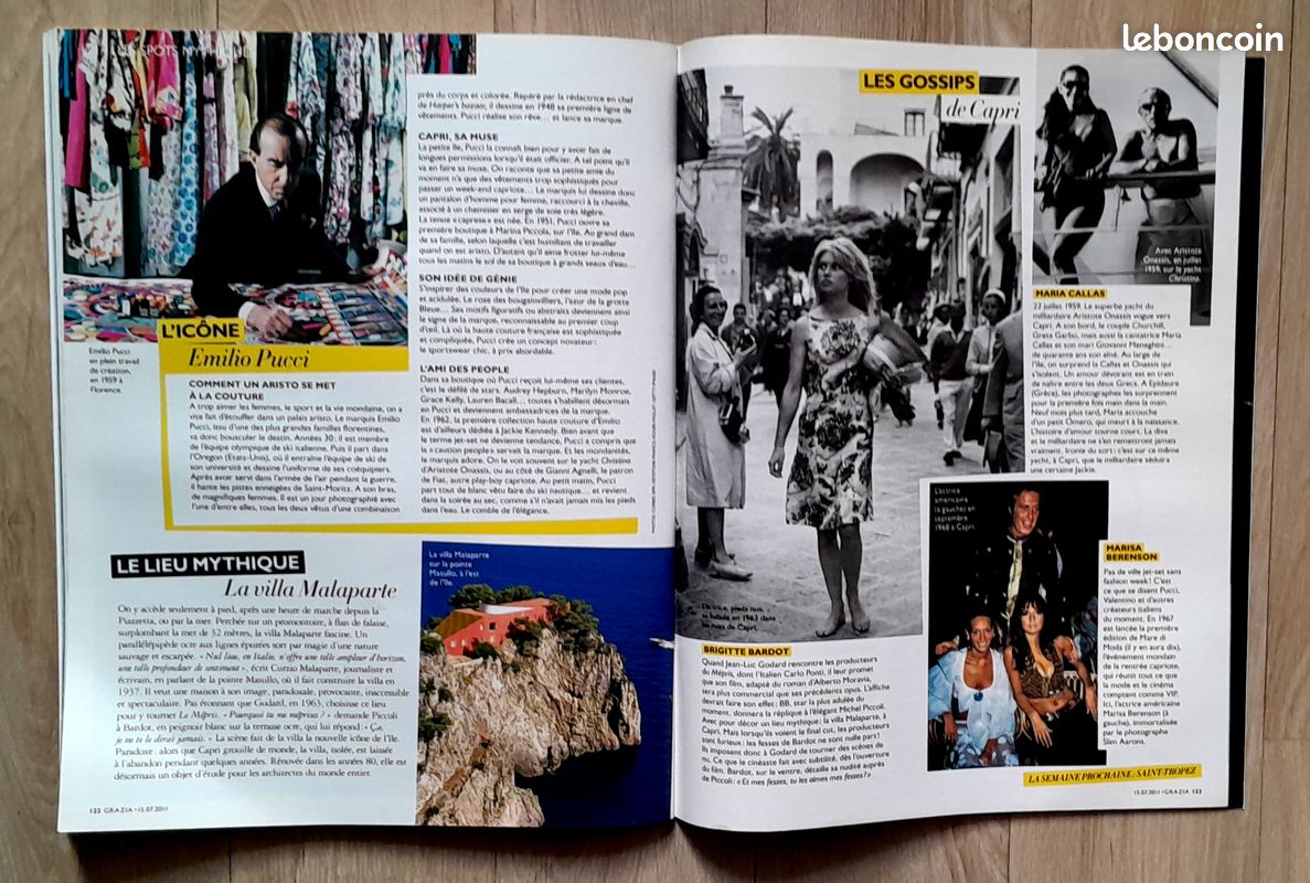 Magazine De Patrons De Mode Spécial Vacances 2011 N°306 - Occasion France