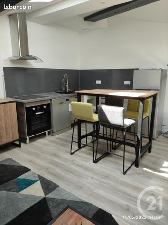Appartement 2 pièces 37 m²