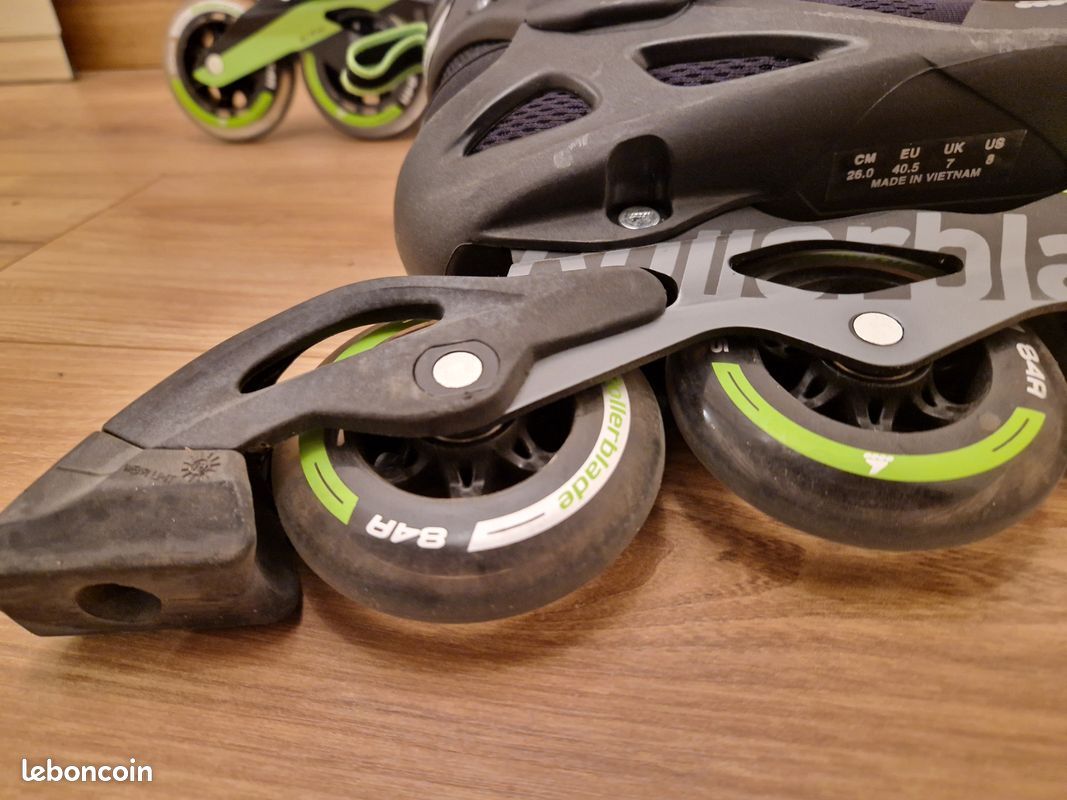 Rollerblade Macroblade 90 - taille 26.0 / 8US (image 4)