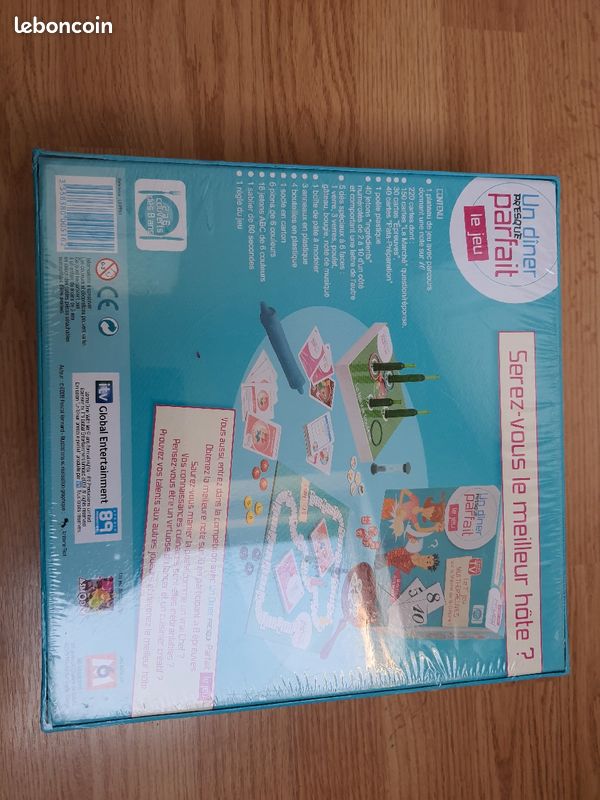 Jeu Un diner presque parfait (image 2)