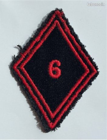INSIGNE TISSU 151E REGIMENT D’INFANTERIE / France 1945 / Verdun EUR 15