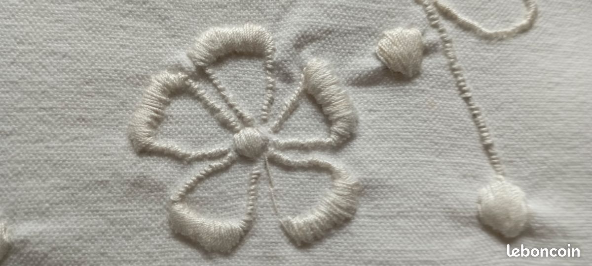 Lot de 2 taies d'oreiller brodées (image 3)