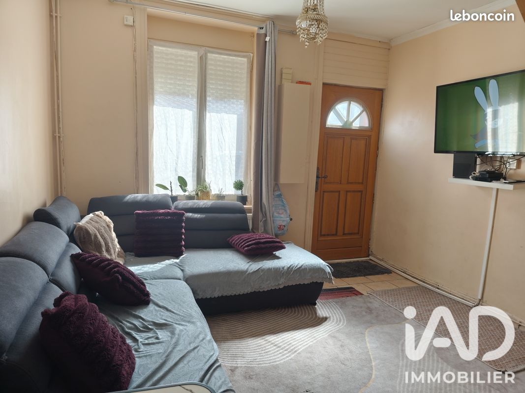 Maison 4 pièces 56 m² · à Marcq-en-Baroeul · 56 m² · 192 000 €