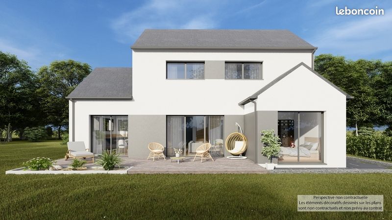 Maison 5 pièces 121 m² · à Plomeur · 121 m² · 332 000 €