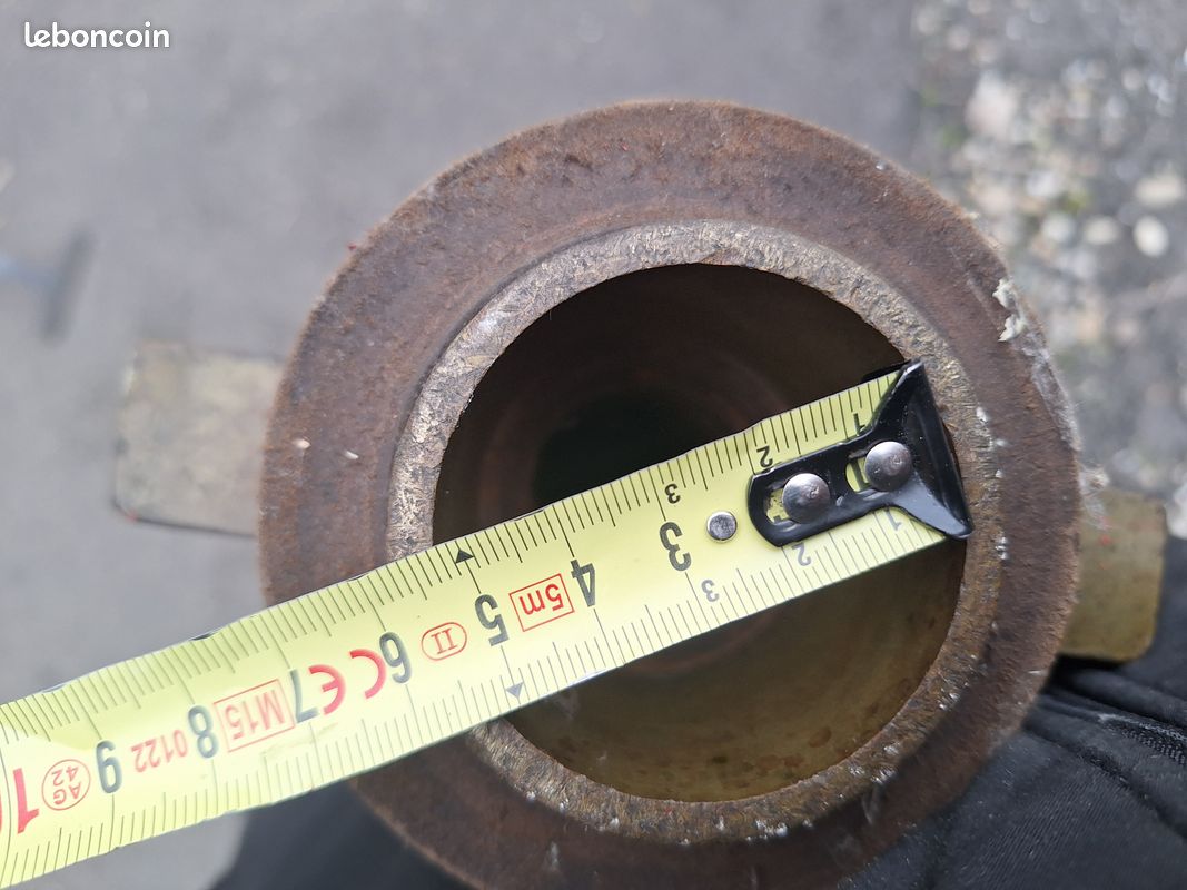 Robinet raccord pompier sur tube (image 7)