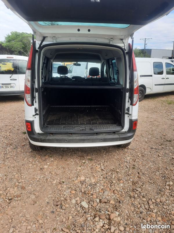 Renault Kangoo 1,5 blue DCI 95cv Trend / Climatisation / hayon / double porte latérale / gtie 6 mois (image 4)