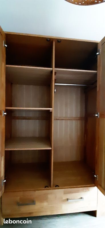 Armoire en chêne massif en TBE (image 4)