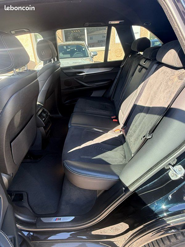 Bmw x5 3.0 xdrive 258 cv pack m / 12.2017 / entretien complet / véhicule français / garantie 12 mois (image 9)