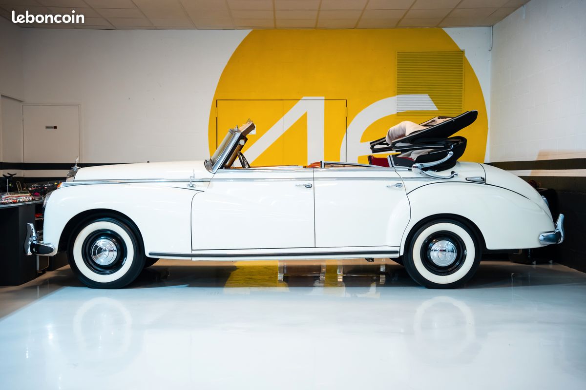 Mercedes 300D adenauer (image 5)