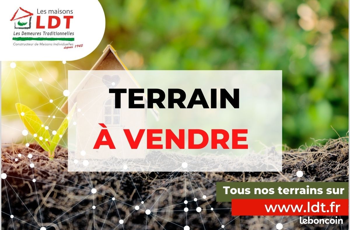 Terrain 1485 m² · à Saveuse · 328 000 €