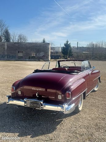 Chrysler Windsor Cabriolet — 1952 — photo 3