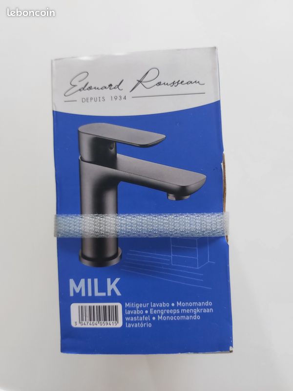 Mitigeur lavabo Ed. Rousseau MILK (neuf) (image 5)