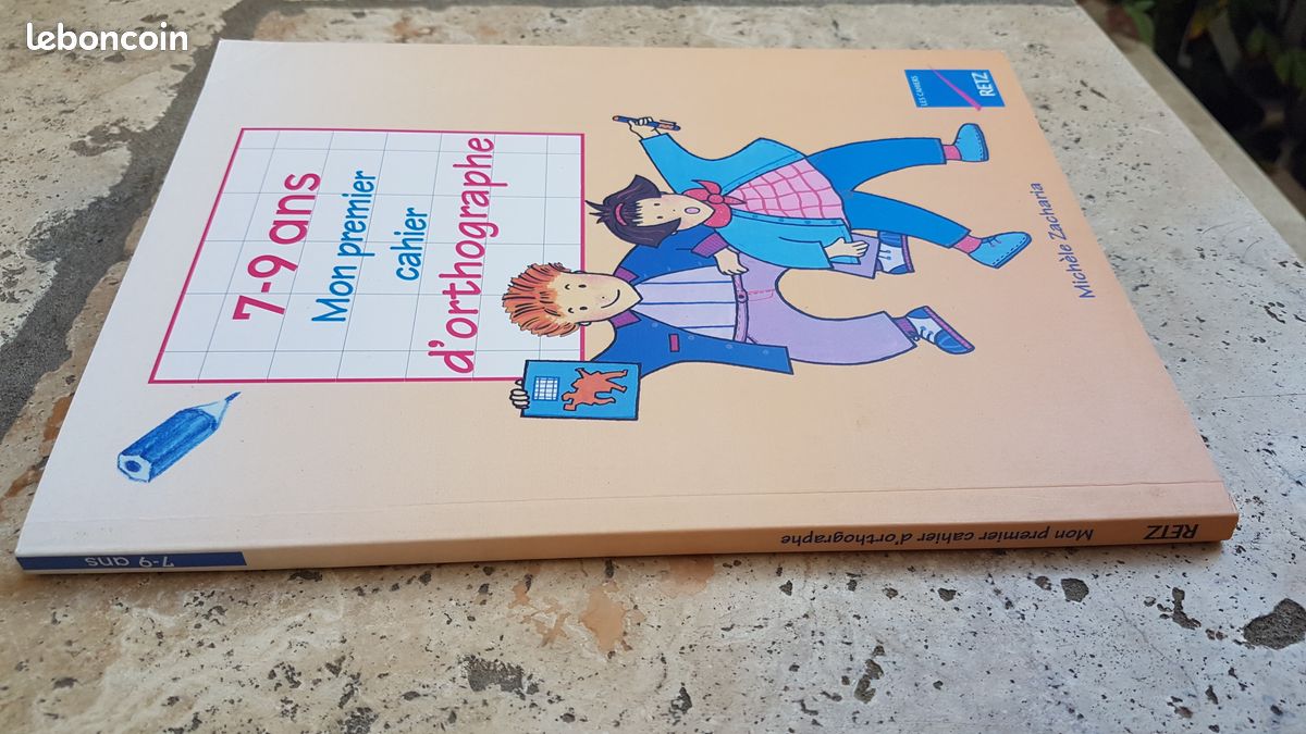 Mon premier cahier d'orthographe 7-9 ans (image 3)