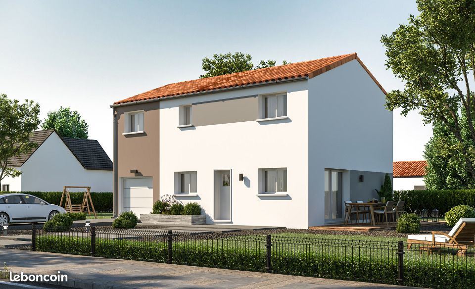 Maison 6 pièces 119 m² · à Bouaye · 119 m² · 382 800 €