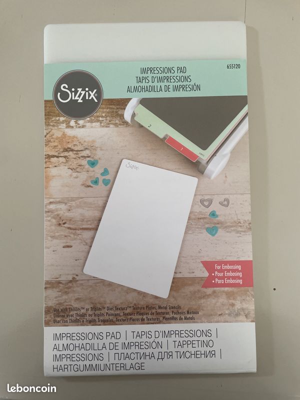 Tapis d’impression et caoutchouc de silicone (image 3)
