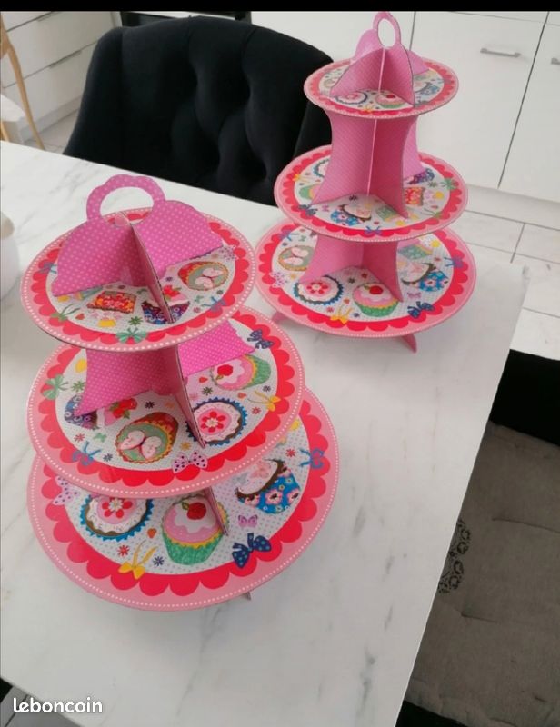 Plat de présentation cupcake (image 1)