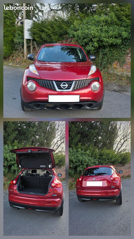 NISSAN JUKE 1.5 DCI 110 Cv SERIE ACENTA 5P. CLIM (image 3)