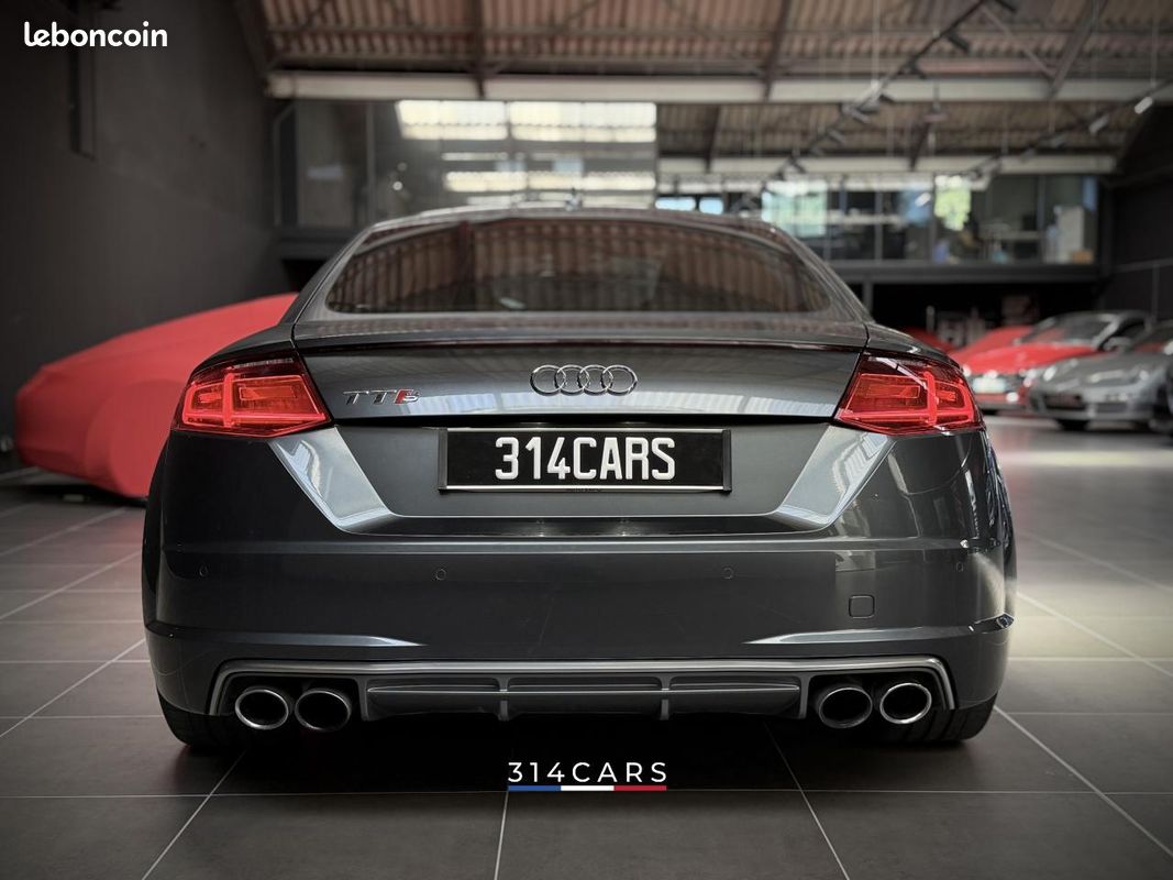AUDI TTS S Coupé Quattro 2.0 TFSI S-tronic - Garantie 6 Mois (image 4)