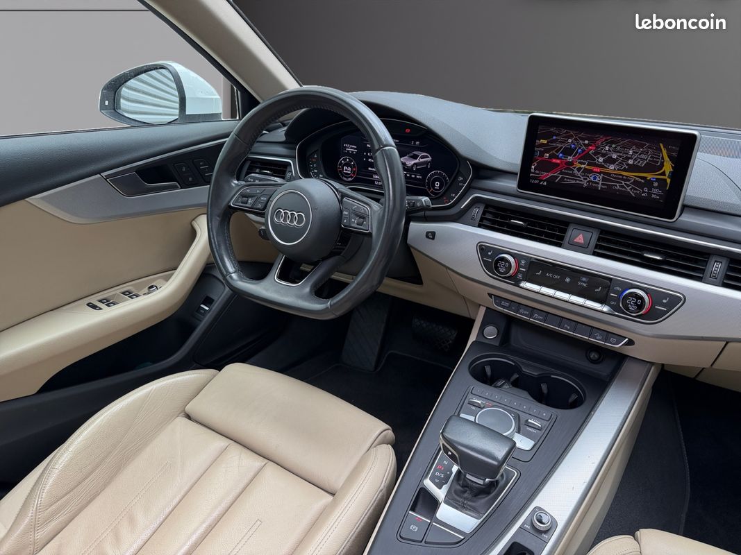 AUDI A4 ALLROAD 3.0 V6 3.0 TDI 272 Quattro Tiptronic 8 Design Luxe - Toit ouvrant - Caméra - GARANTIE 12 MOIS (image 14)