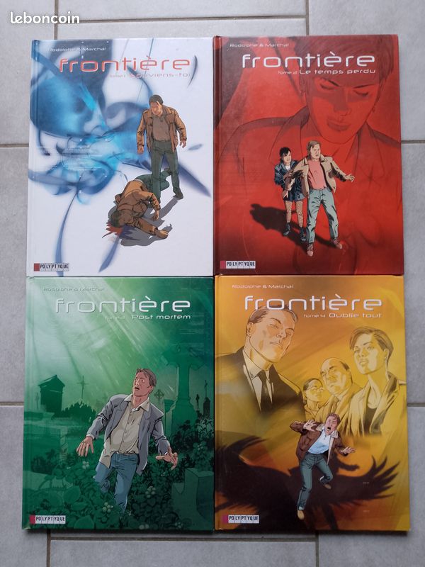 BD Frontière - Complet EO (image 1)