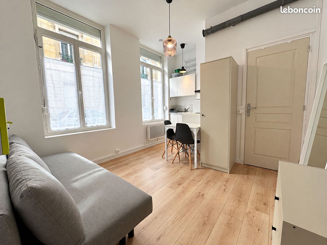 Appartement 1 pièce 13 m² · à Rouen · 13 m² · 59 000 €