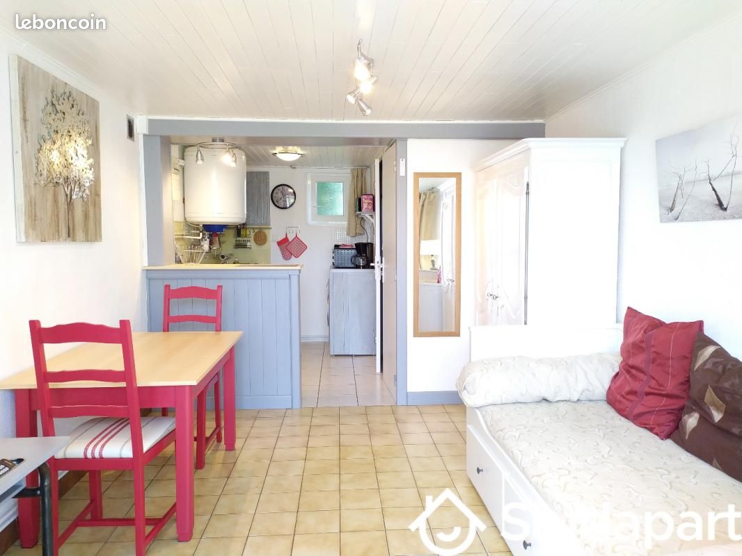 Appartement 1 pièce 20 m² · à Bourg-en-Bresse · 20 m² · 580 €