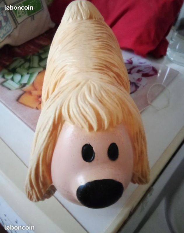 Jouet Pollux – Le Manège Enchanté – Plastique Soufflé à Tirer – Occasion