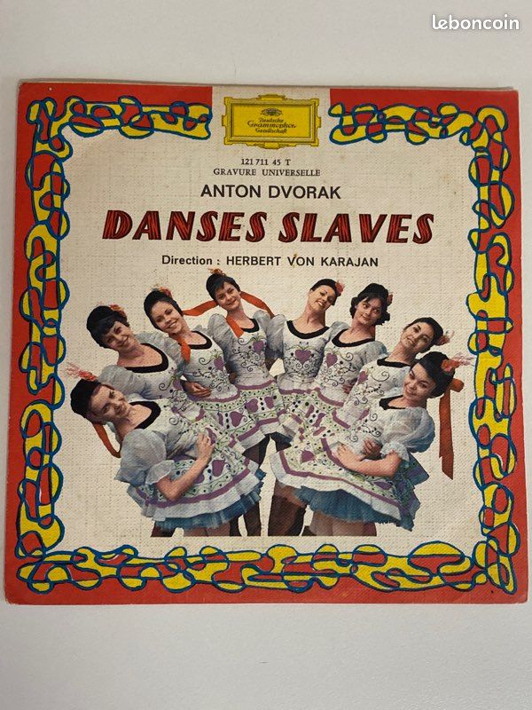 45. Tours Anton Dvořák, dances slaves (image 1)