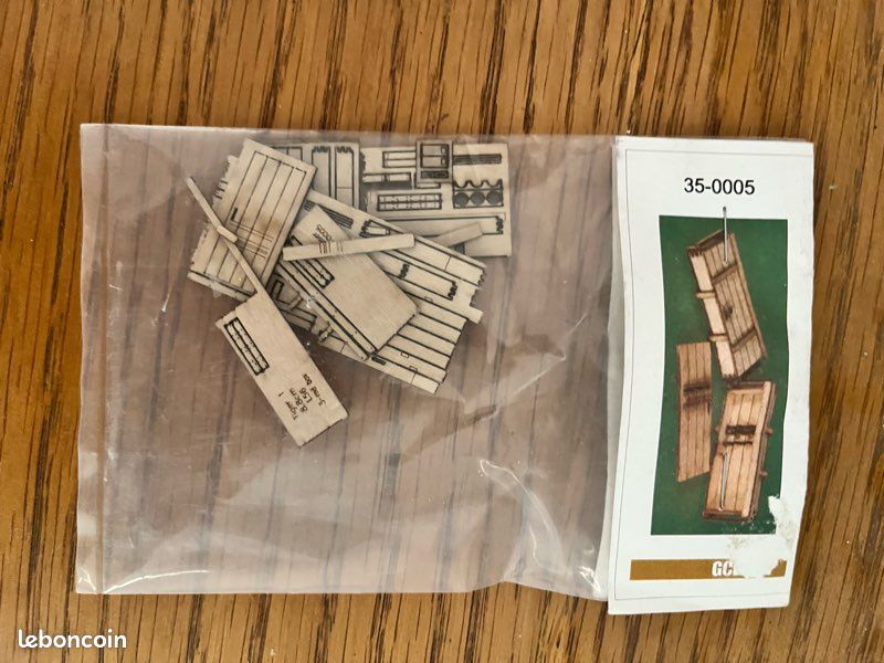 Caisse maquette bois ww2 GC laser (image 2)