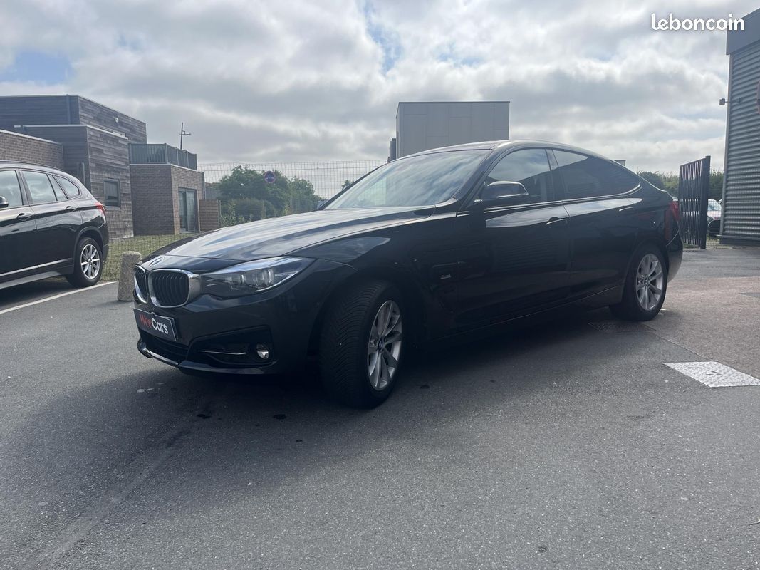 BMW SERIE 3 GRAN-TURISMO 2.0 318 D 150 SPORT BVA / Garantie 12 mois (image 3)