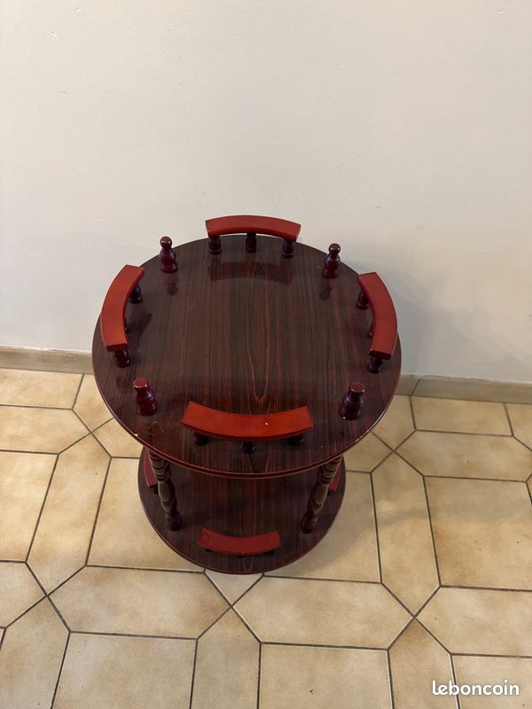 Petite table d’appoint sellette (image 3)