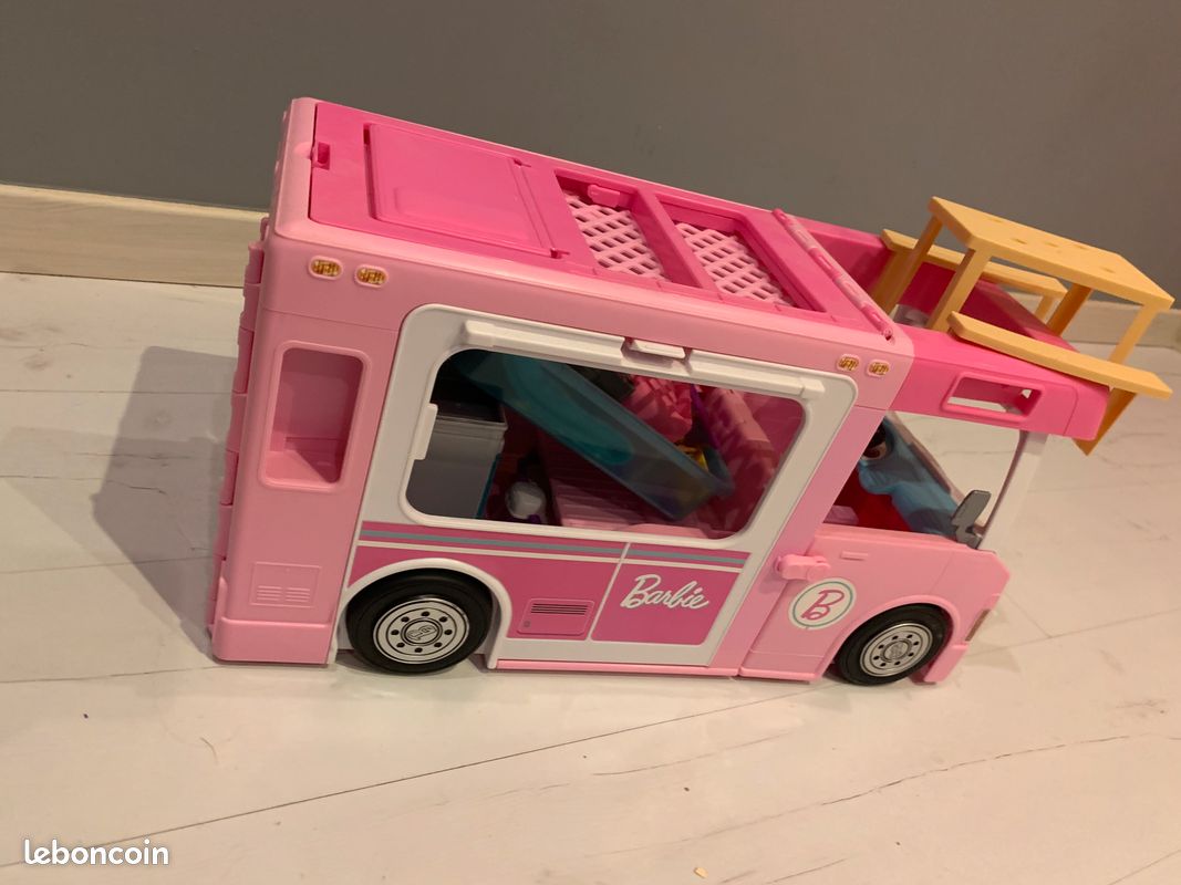 Camping car barbie (image 5)