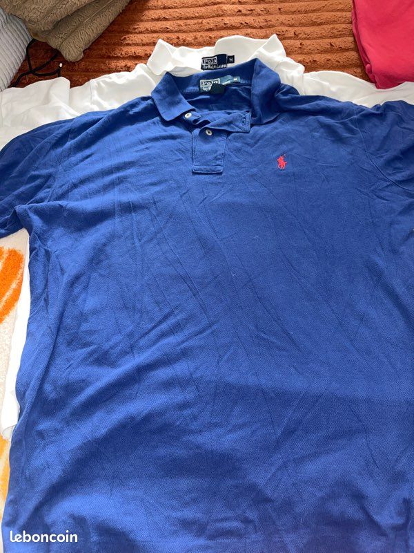 Lot de 3 polos Polo by Ralph Lauren – Taille M (image 8)