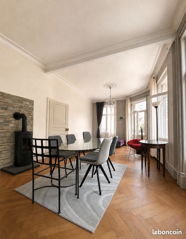 Appartement 4 pièces 102 m² · à Strasbourg · 101,9 m² · 466 400 €