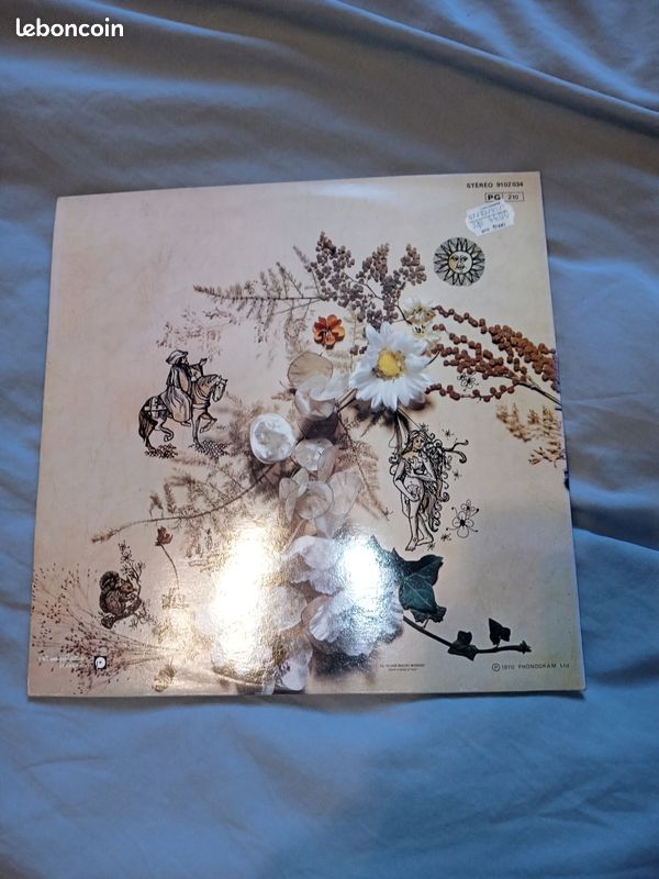 Vinyle 33 tour style rock (image 2)