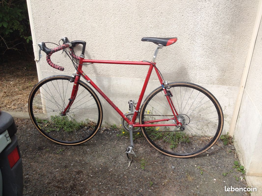 Cadre Vélo Tommasini Columbus Minimax – Taille 55, Acier, Fourche Incluse (occasion)