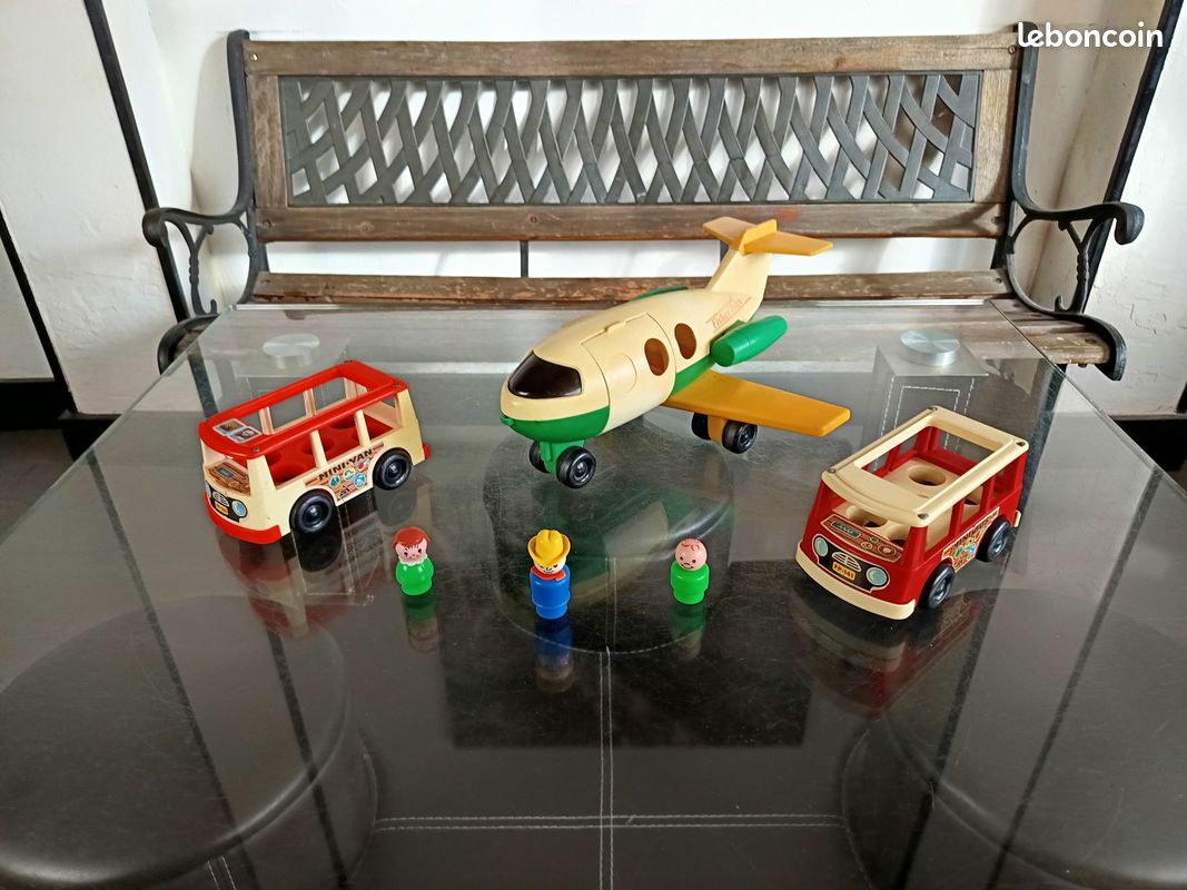 ANCIEN JOUET MAISON Bidibules Hasbro Année 1973 Vintage avec 2