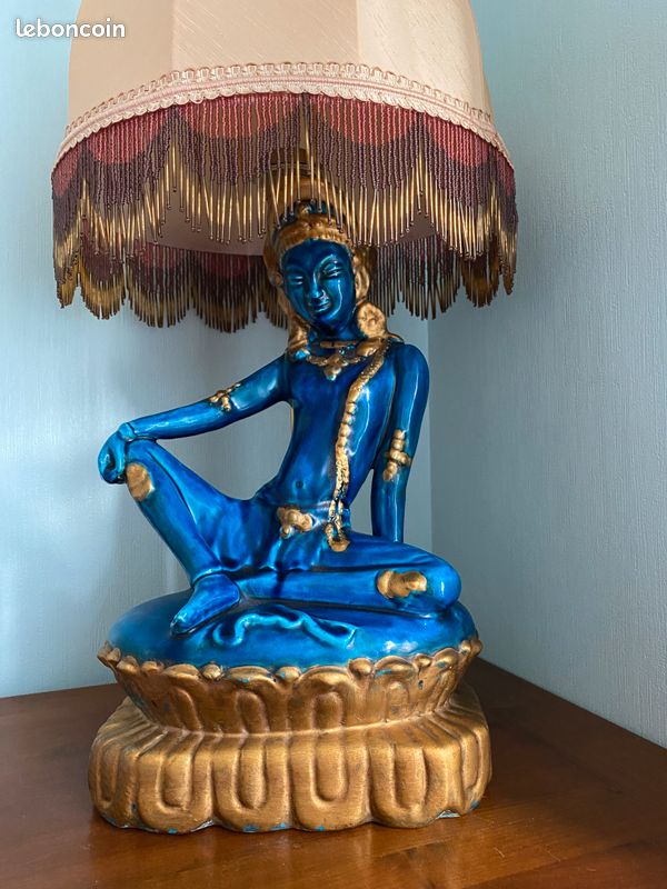 Lampe style indien (image 1)