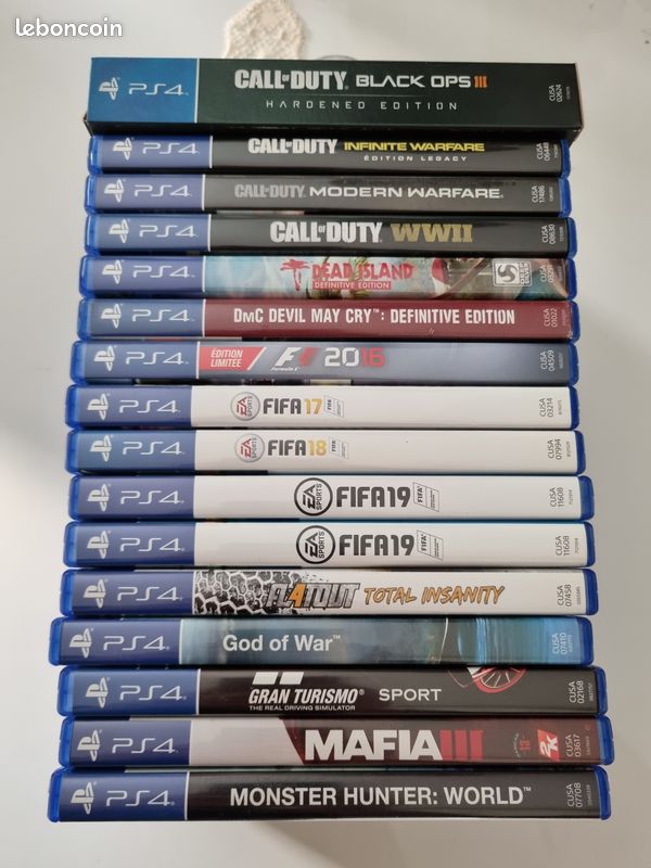 Playstation 4 + 27 jeux (image 3)