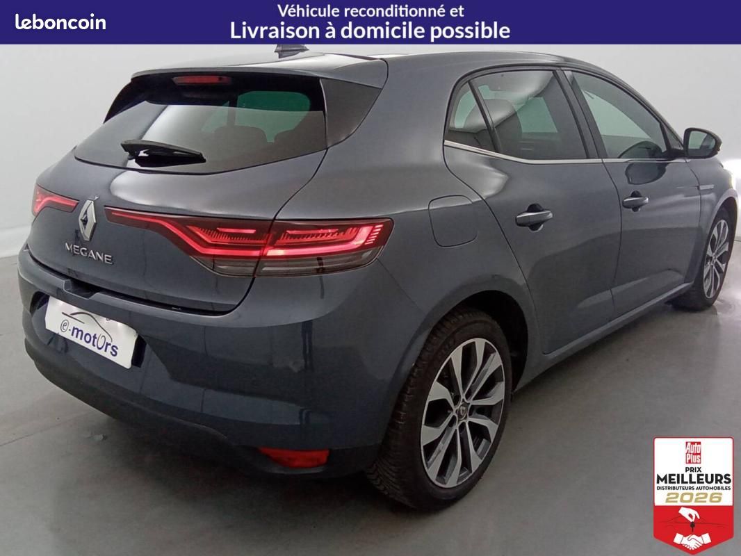 Renault Mégane IV Berline TCe 140 EDC FAP Intens +Jantes 1 (image 10)