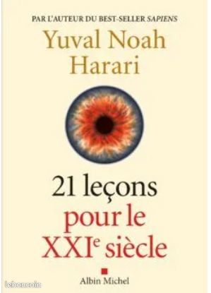 LIVRE 21 leçons pour le 21e siècle Y. N. Harari (image 1)