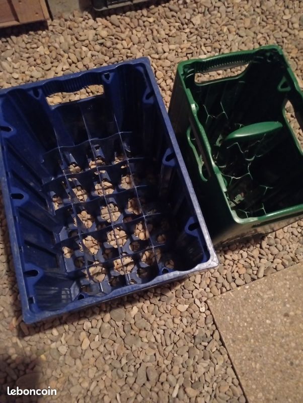 Donne casiers à bière et seau fermentation (image 1)