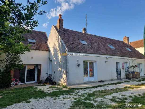 Vente Maison longère GISY LES NOBLES 149000€ LINDYS, agence