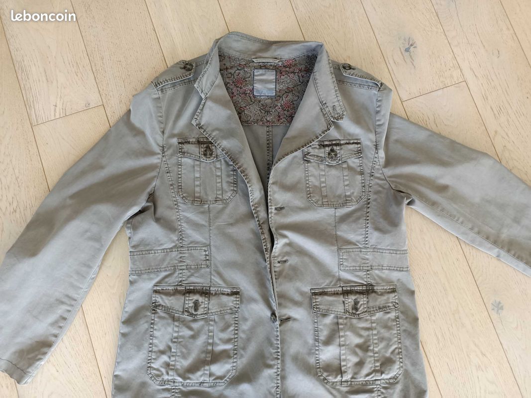 Blouson Casual Veste Homme Mi Saison Devred Veste Homme XL Devred